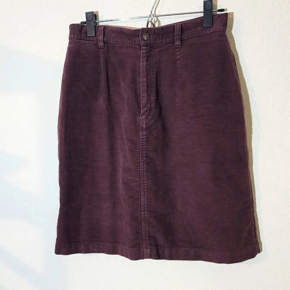 LL‎ bean skirt 10